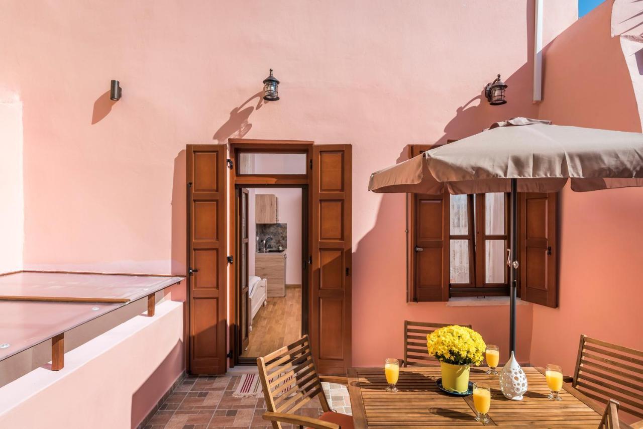 Palazzo Di Irene Aparthotel Chania  ภายนอก รูปภาพ