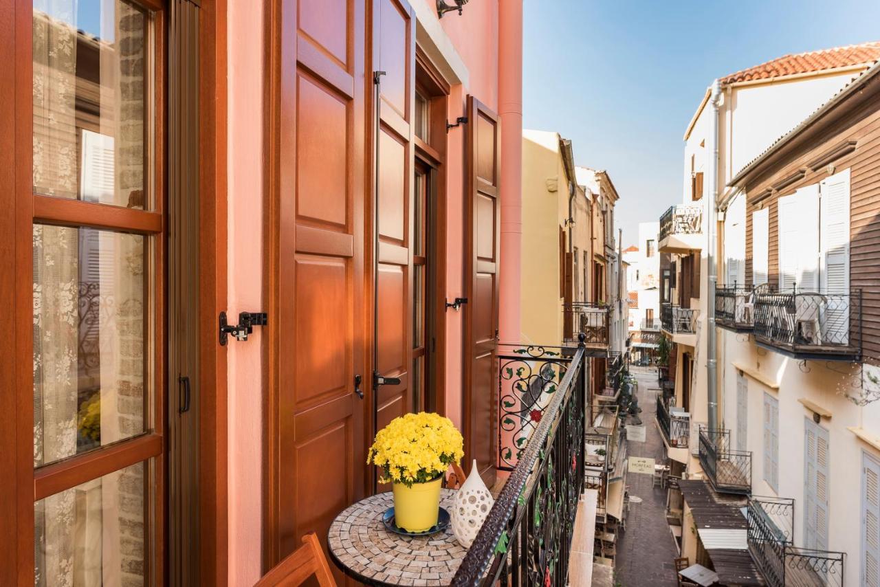 Palazzo Di Irene Aparthotel Chania  ภายนอก รูปภาพ