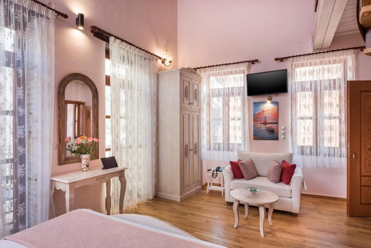 Palazzo Di Irene Aparthotel Chania  ภายนอก รูปภาพ