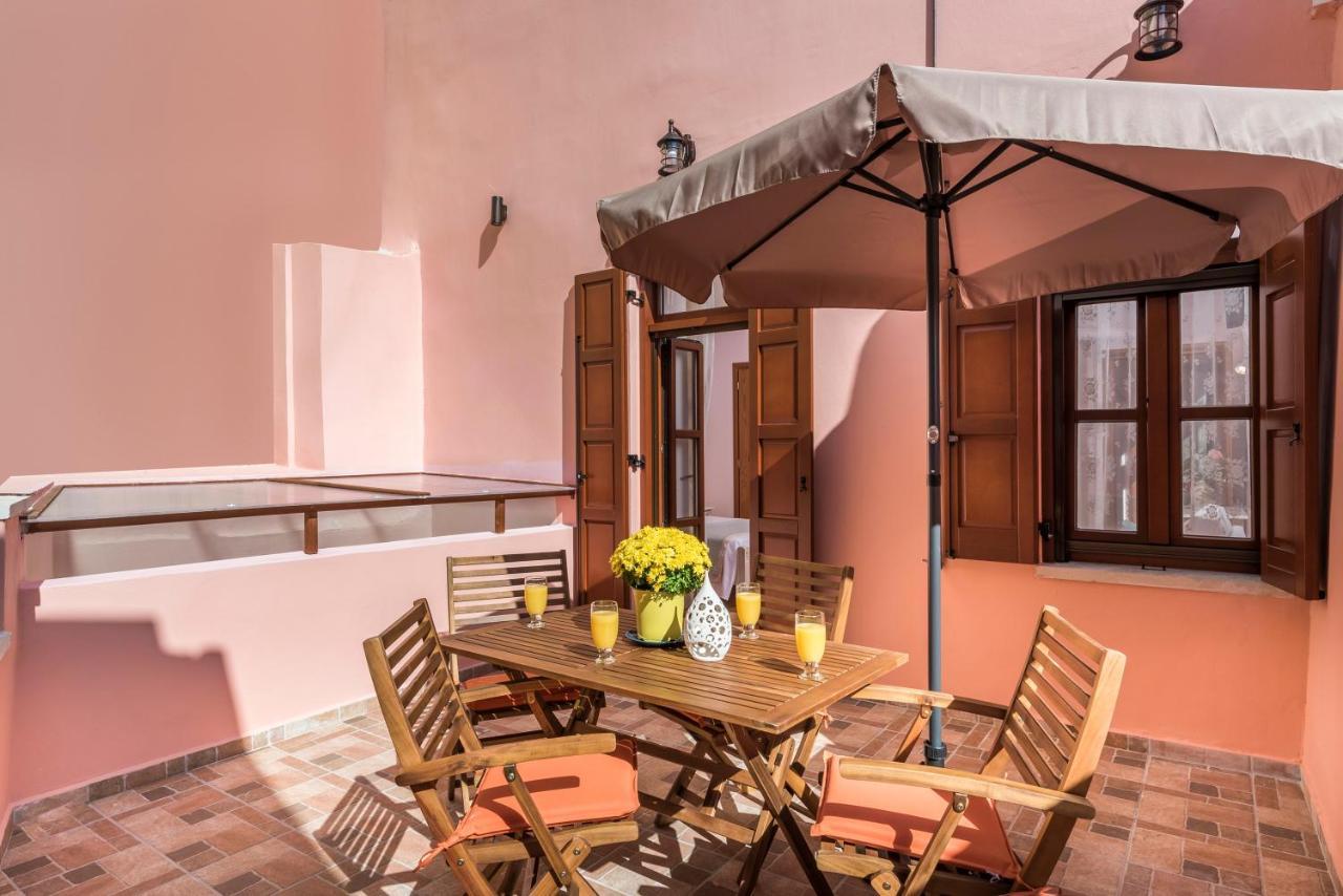 Palazzo Di Irene Aparthotel Chania  ภายนอก รูปภาพ
