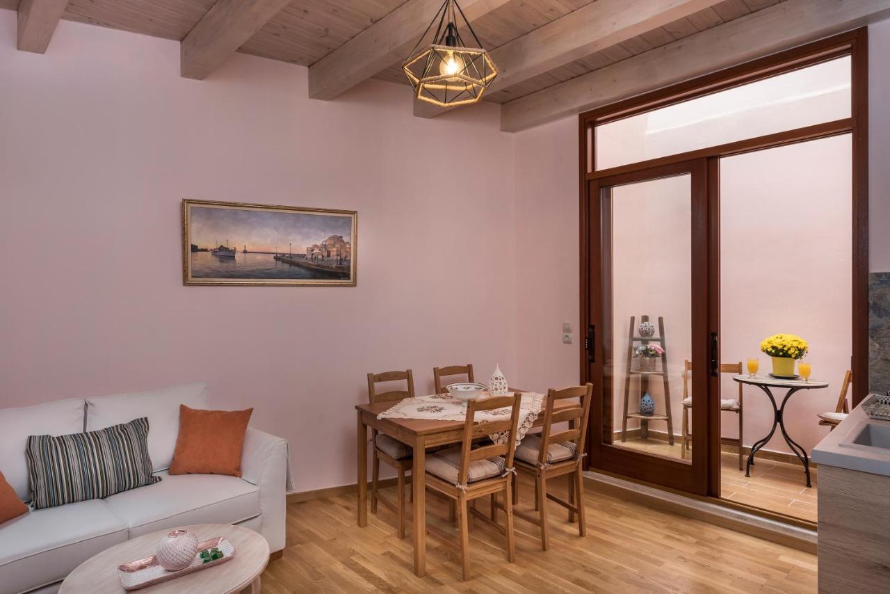 Palazzo Di Irene Aparthotel Chania  ภายนอก รูปภาพ