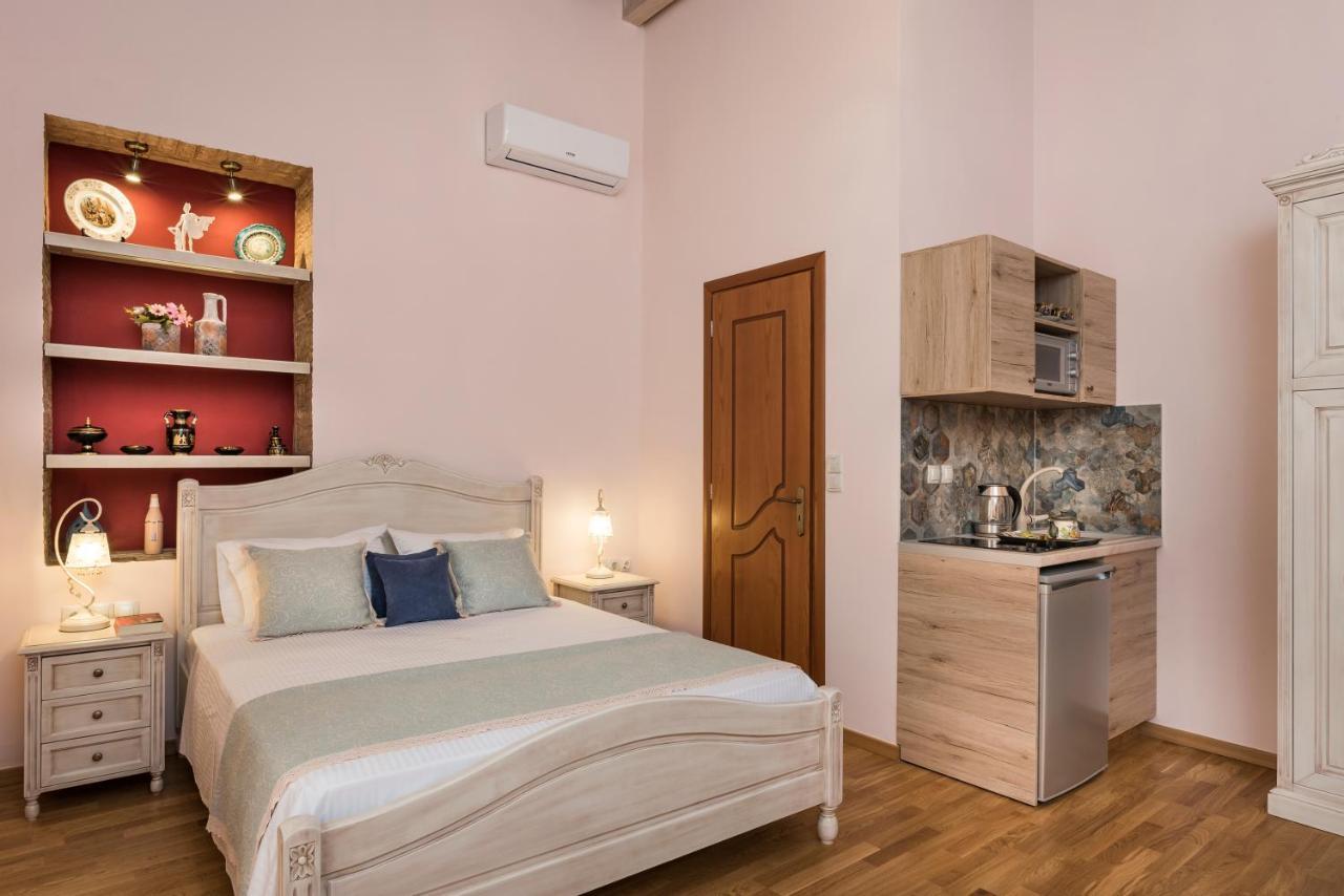 Palazzo Di Irene Aparthotel Chania  ภายนอก รูปภาพ