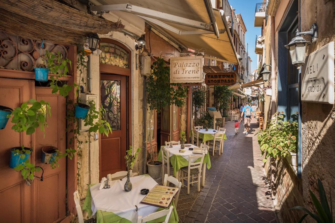 Palazzo Di Irene Aparthotel Chania  ภายนอก รูปภาพ