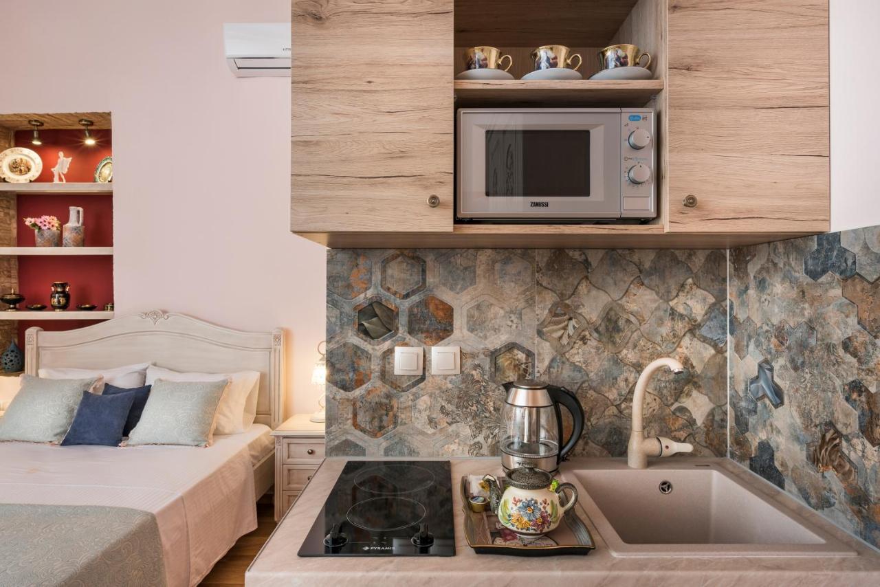 Palazzo Di Irene Aparthotel Chania  ภายนอก รูปภาพ