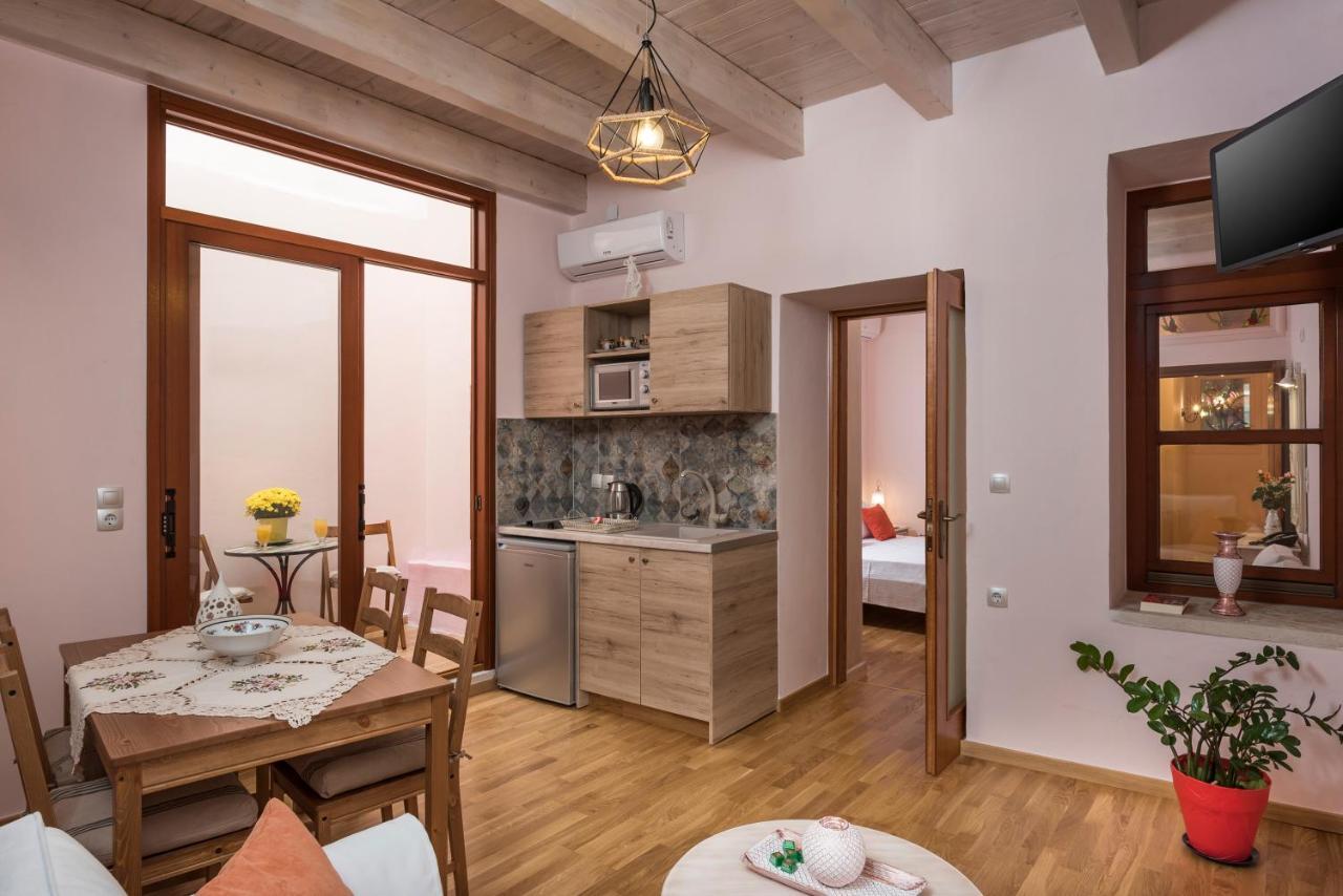 Palazzo Di Irene Aparthotel Chania  ภายนอก รูปภาพ