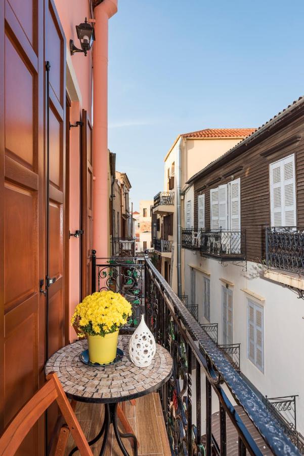Palazzo Di Irene Aparthotel Chania  ภายนอก รูปภาพ