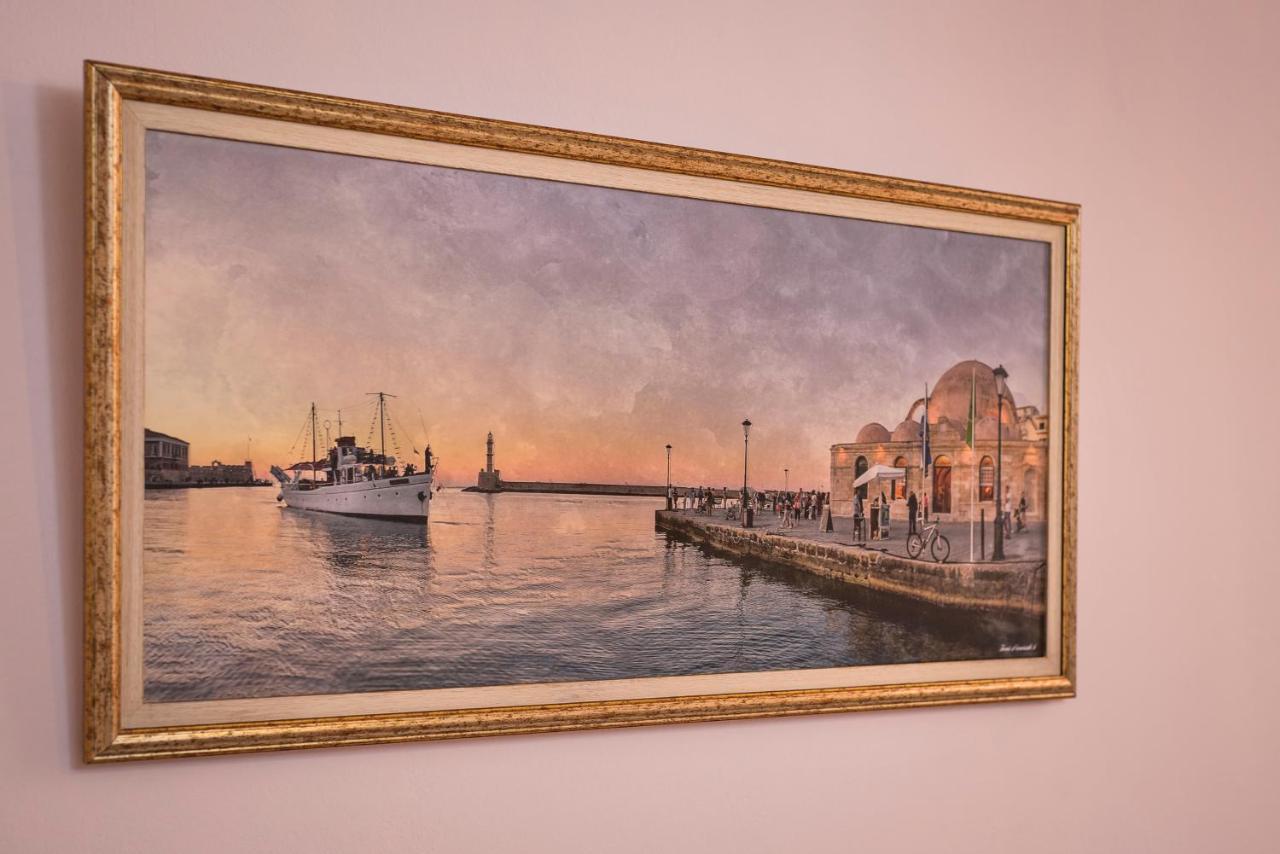 Palazzo Di Irene Aparthotel Chania  ภายนอก รูปภาพ
