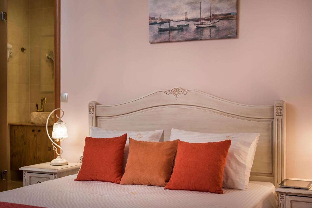 Palazzo Di Irene Aparthotel Chania  ภายนอก รูปภาพ