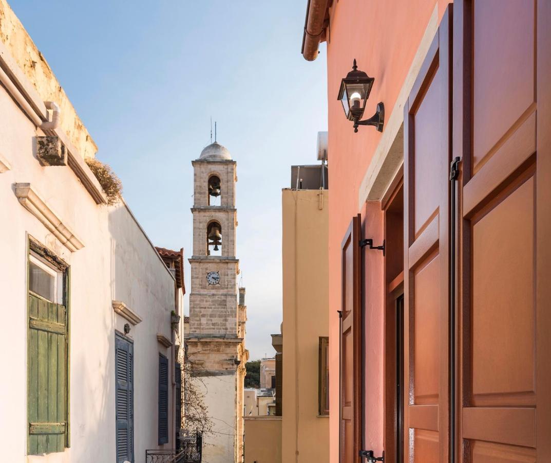 Palazzo Di Irene Aparthotel Chania  ภายนอก รูปภาพ