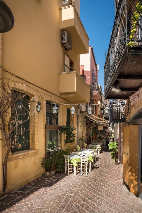 Palazzo Di Irene Aparthotel Chania  ภายนอก รูปภาพ